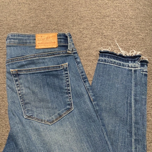 Lucky “Ava” Skinny Anke Jeans size 6/28 - Picture 11 of 11